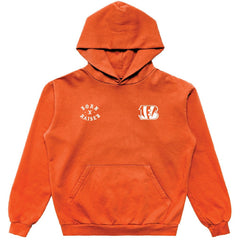 Cincinnati Bengals Born x Raised Unisex Pullover Hoodie - Orange online