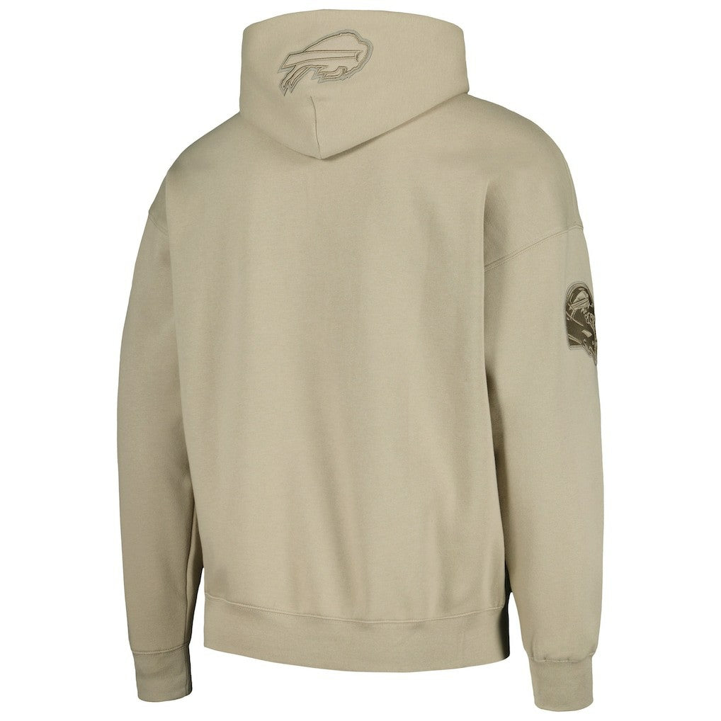 Josh Allen Buffalo Bills Pro Standard Player Name & Number Pullover Hoodie - Tan for sale