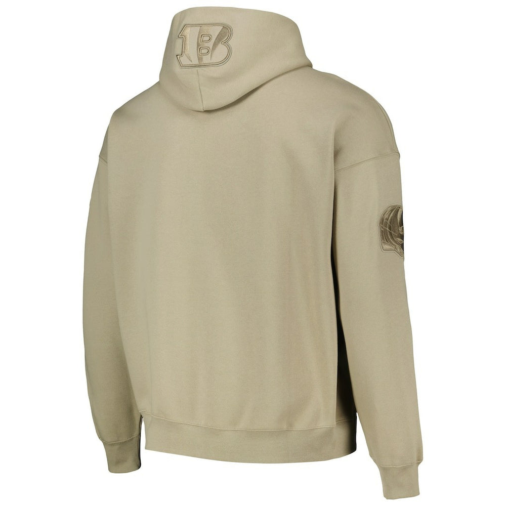 Joe Burrow Cincinnati Bengals Pro Standard Player Name & Number Pullover Hoodie - Tan sale
