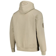Kansas City Chiefs Pro Standard Player Name & Number Pullover Hoodie - Tan for sale