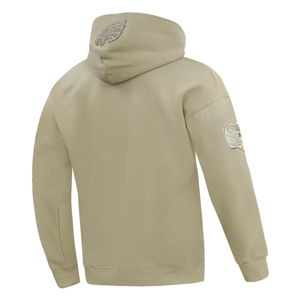 Jalen Hurts Philadelphia Eagles Pro Standard Player Name & Number Pullover Hoodie - Tan discount