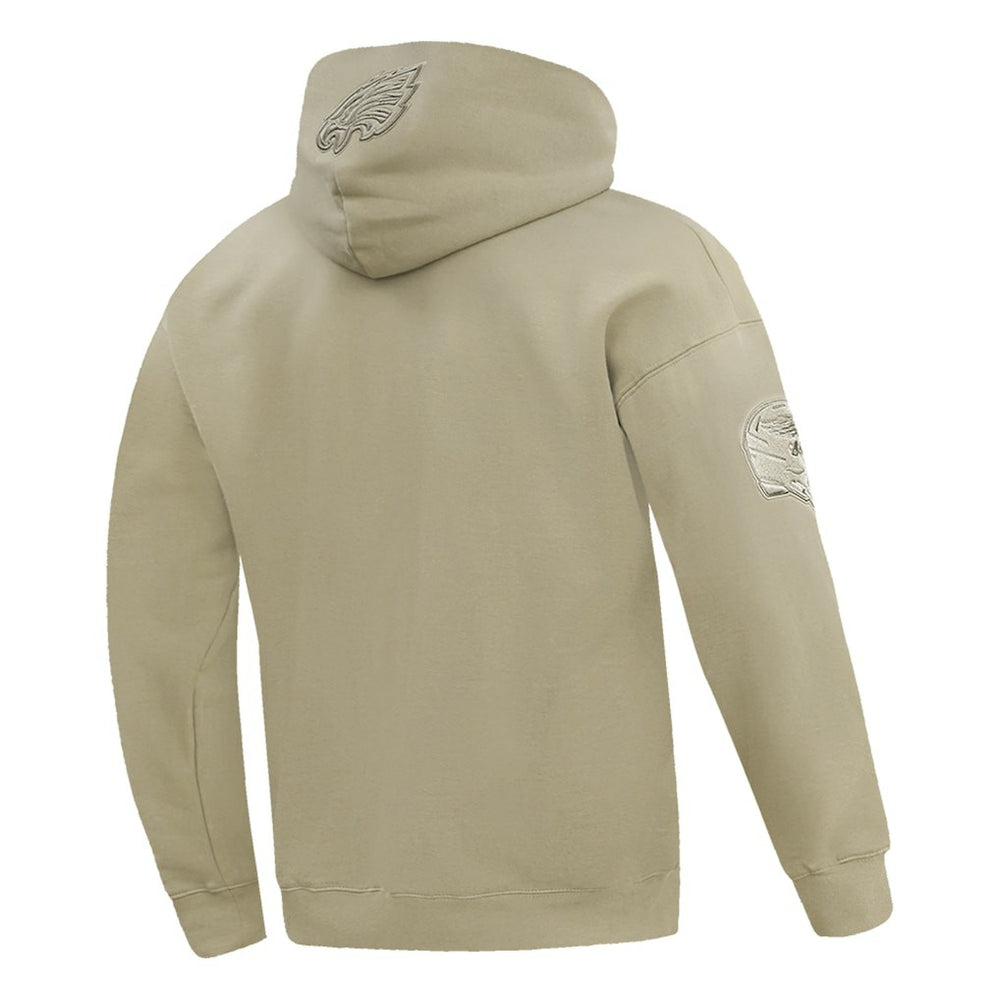 Jalen Hurts Philadelphia Eagles Pro Standard Player Name & Number Pullover Hoodie - Tan discount