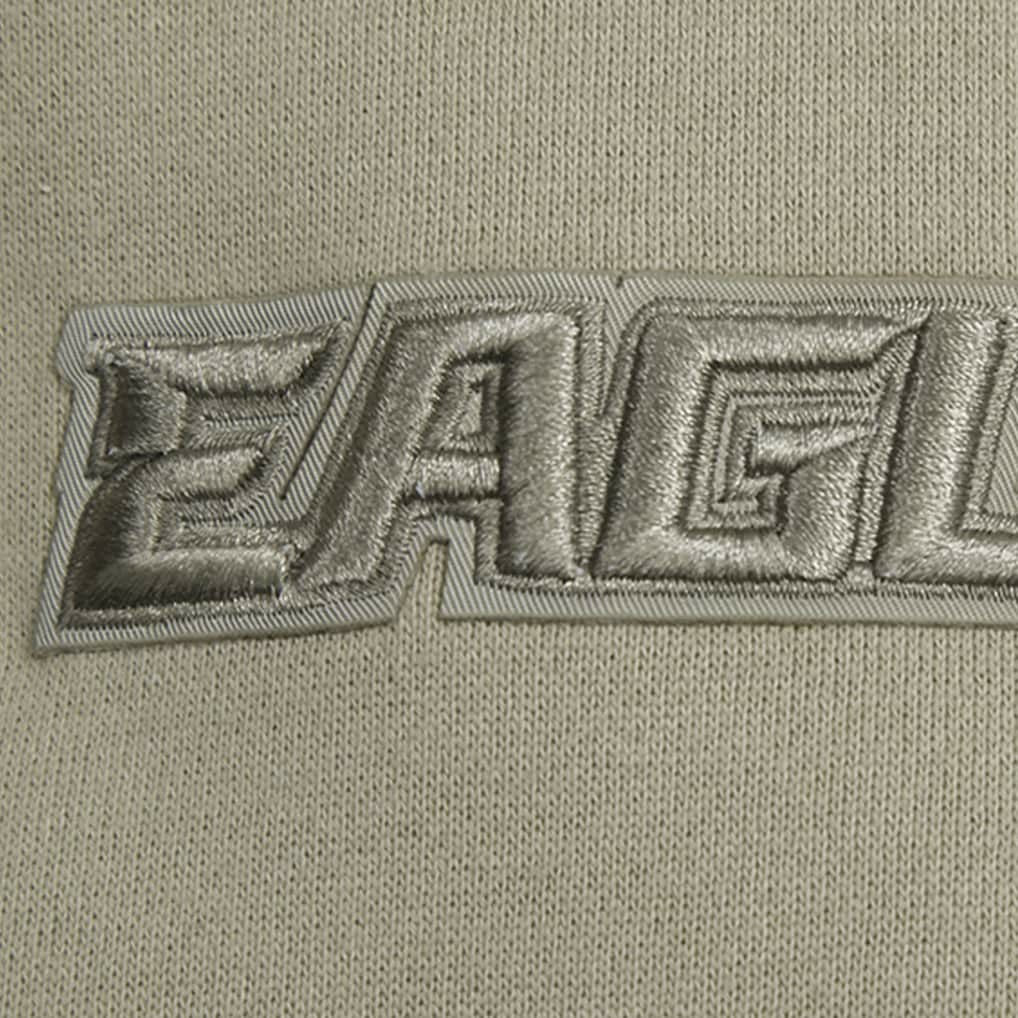 Jalen Hurts Philadelphia Eagles Pro Standard Player Name & Number Pullover Hoodie - Tan discount