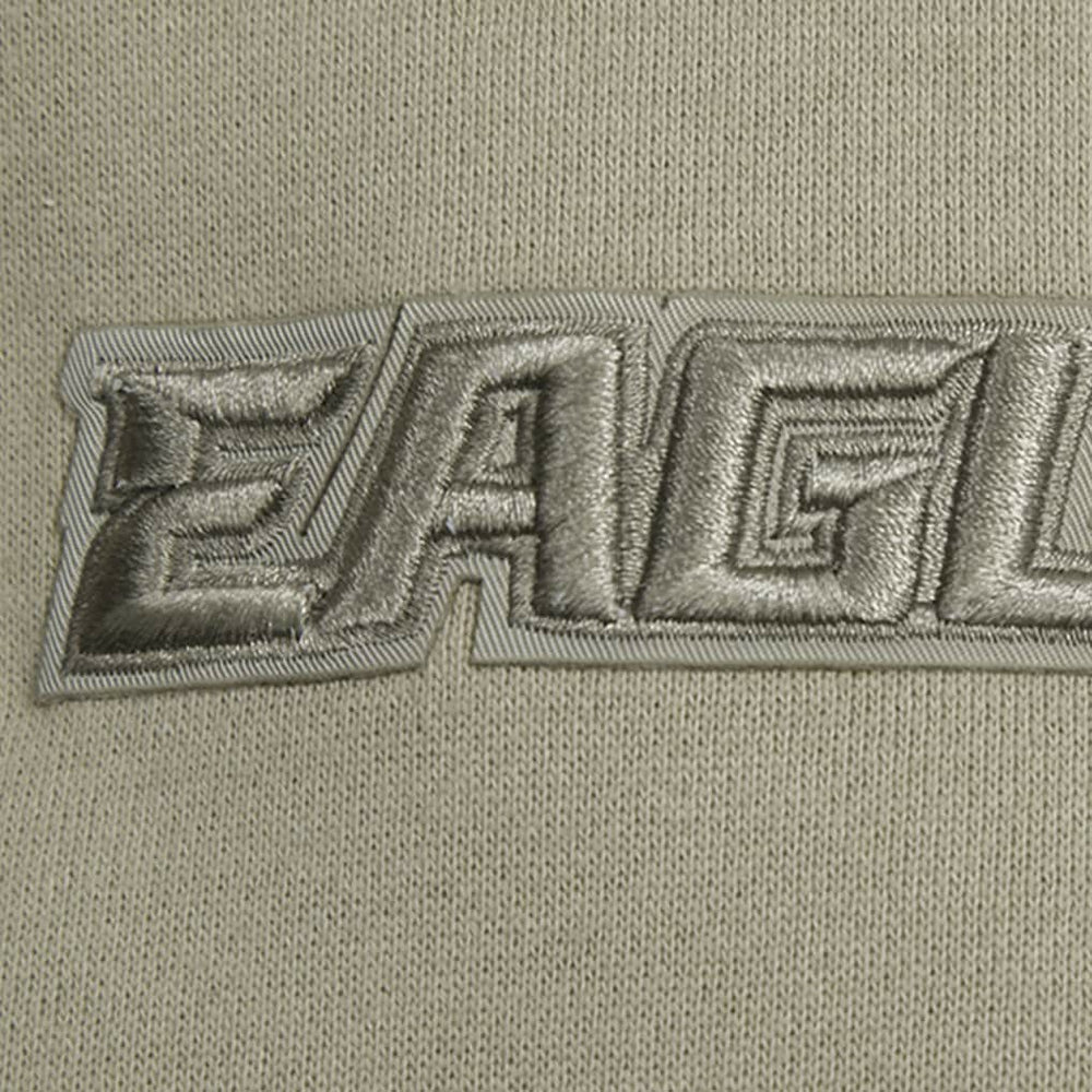 Jalen Hurts Philadelphia Eagles Pro Standard Player Name & Number Pullover Hoodie - Tan discount