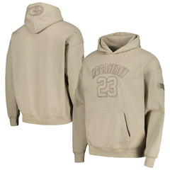 Christian McCaffrey San Francisco 49ers Pro Standard Player Name & Number Pullover Hoodie - Tan outlet