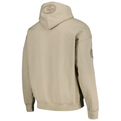 Christian McCaffrey San Francisco 49ers Pro Standard Player Name & Number Pullover Hoodie - Tan outlet