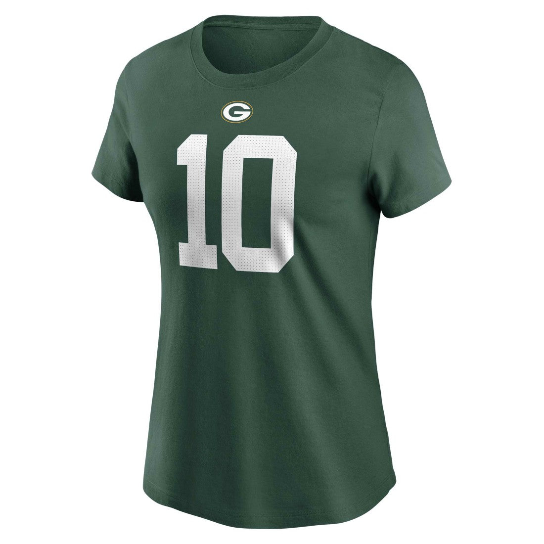 Jordan Love Green Bay Packers Women's Player Name & Number T-Shirt - Green | Nike on sale