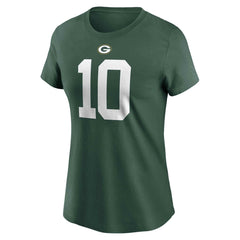 Jordan Love Green Bay Packers Women's Player Name & Number T-Shirt - Green | Nike on sale
