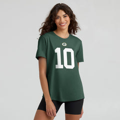 Jordan Love Green Bay Packers Women's Player Name & Number T-Shirt - Green | Nike on sale