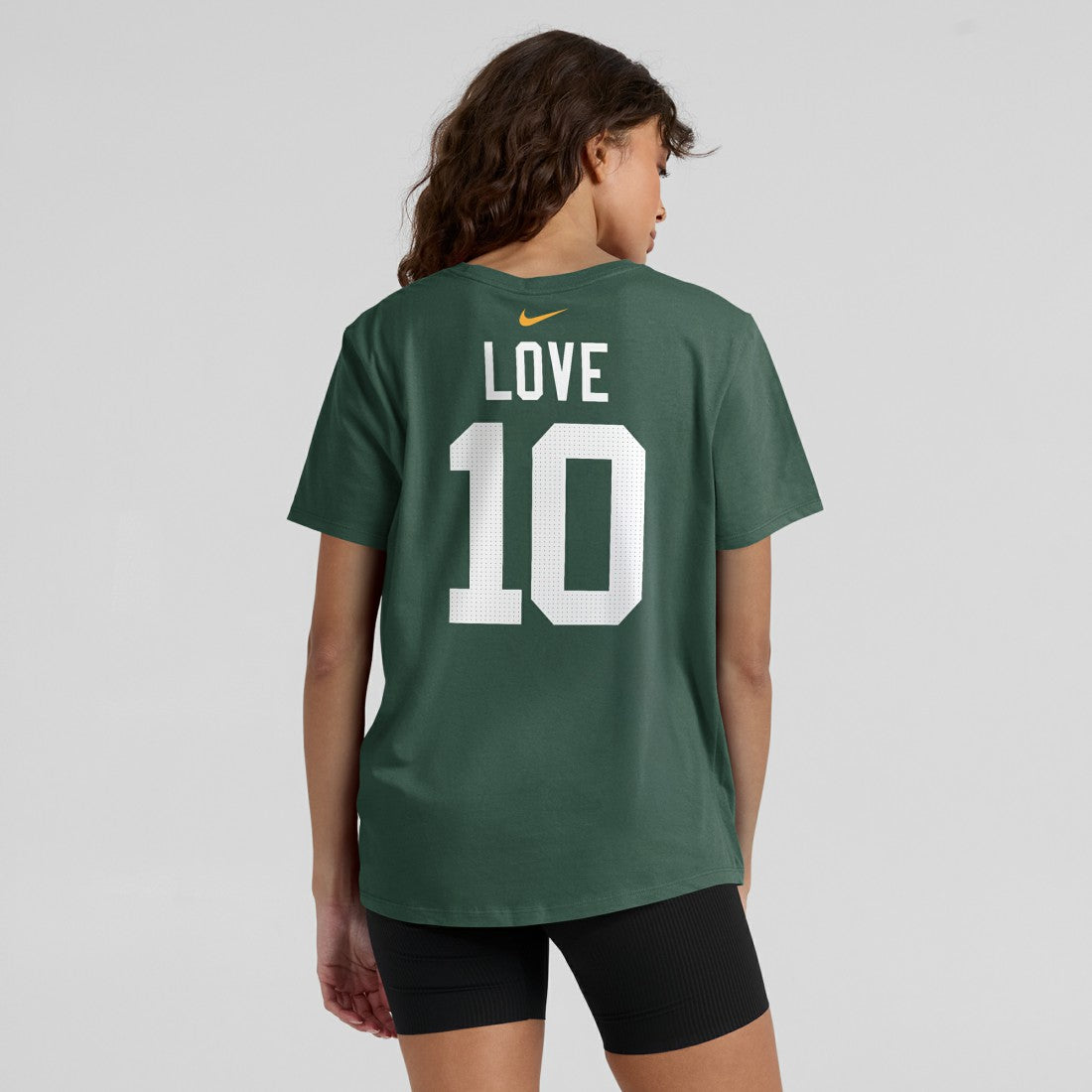Jordan Love Green Bay Packers Women's Player Name & Number T-Shirt - Green | Nike on sale