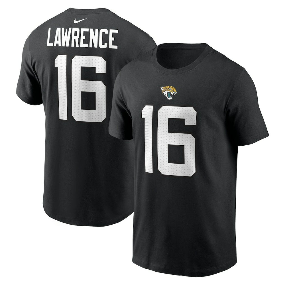 Trevor Lawrence Jacksonville Jaguars Player Name & Number T-Shirt - Black | Nike sale