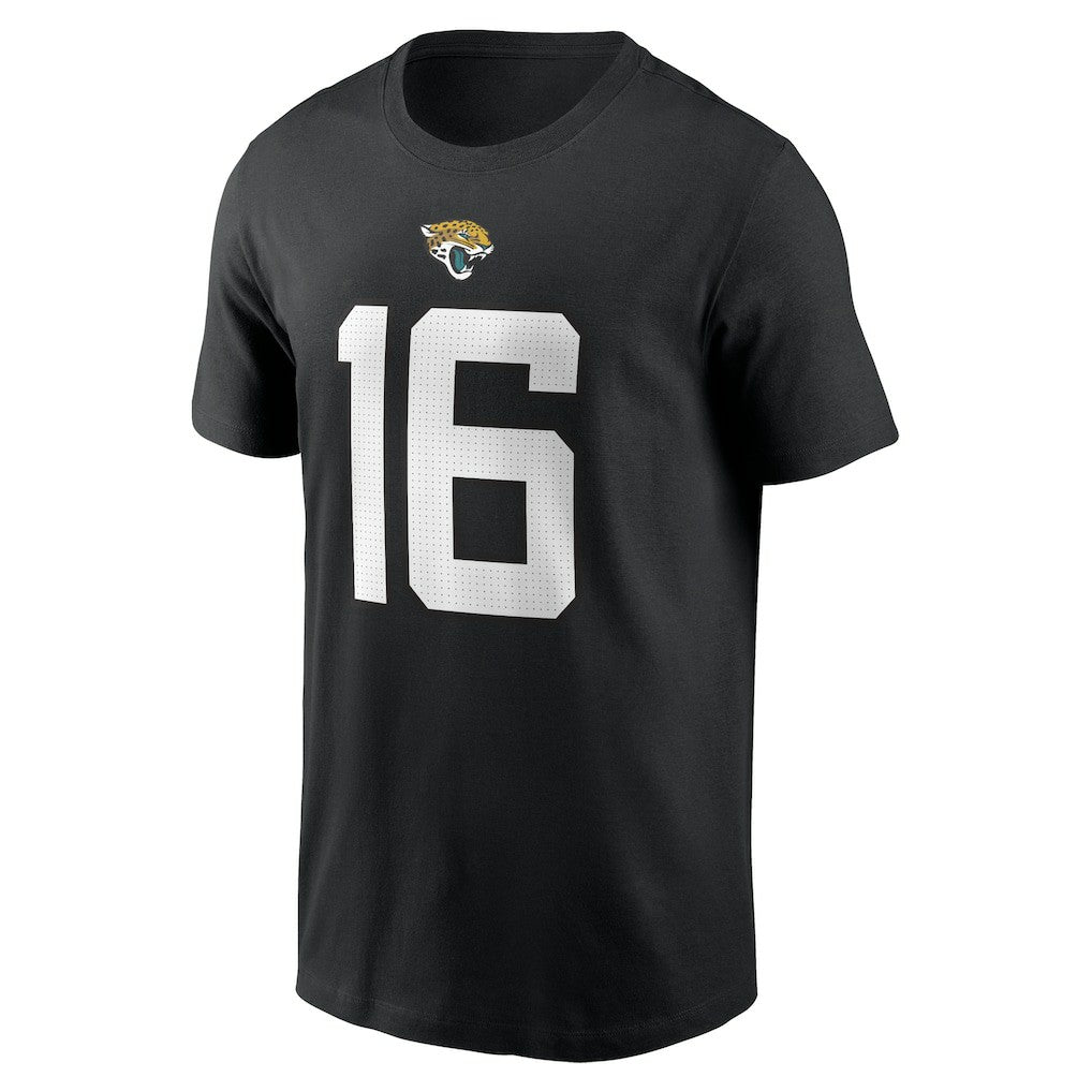 Trevor Lawrence Jacksonville Jaguars Player Name & Number T-Shirt - Black | Nike sale