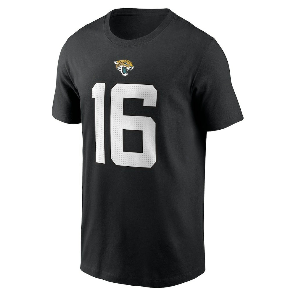 Trevor Lawrence Jacksonville Jaguars Player Name & Number T-Shirt - Black | Nike sale
