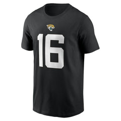 Trevor Lawrence Jacksonville Jaguars Player Name & Number T-Shirt - Black | Nike sale