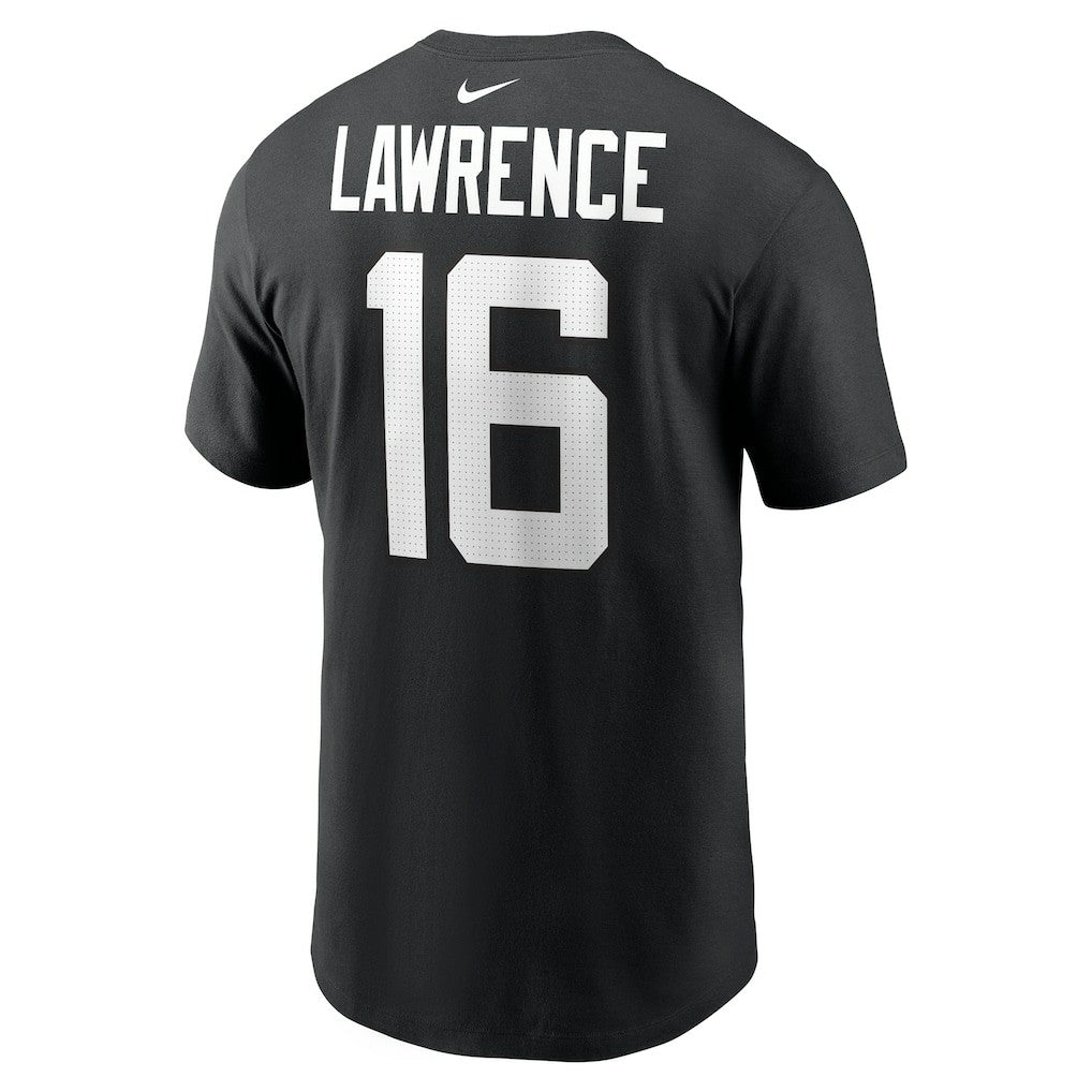 Trevor Lawrence Jacksonville Jaguars Player Name & Number T-Shirt - Black | Nike sale