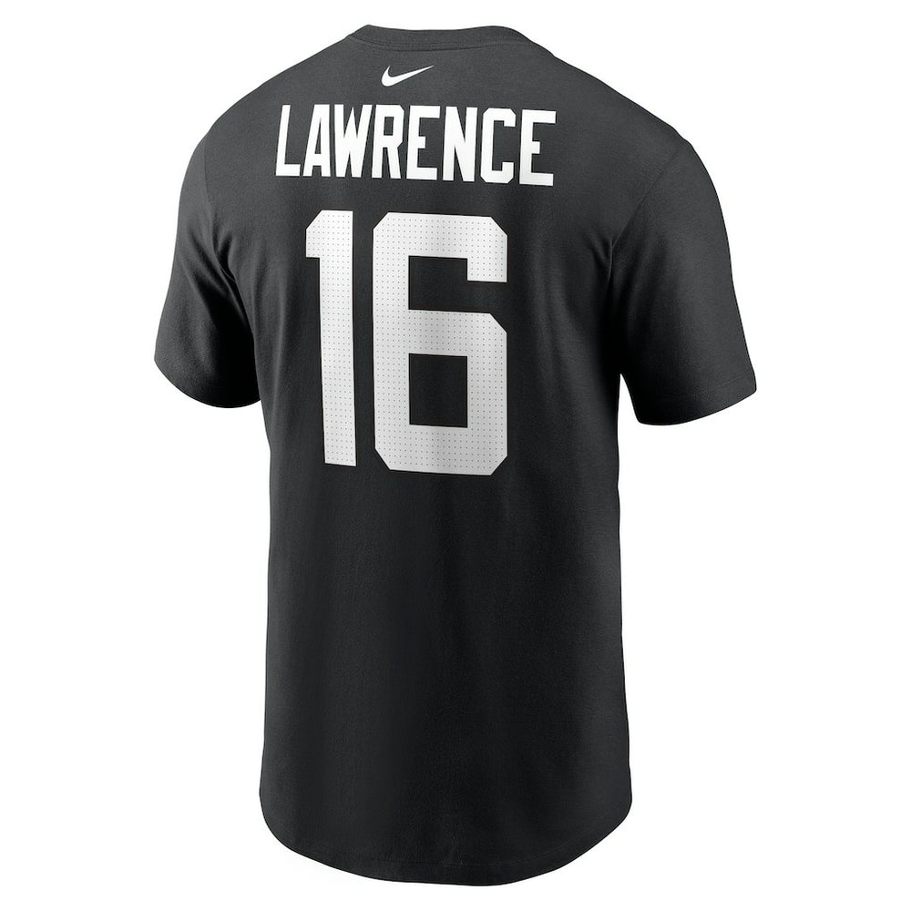 Trevor Lawrence Jacksonville Jaguars Player Name & Number T-Shirt - Black | Nike sale