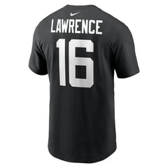 Trevor Lawrence Jacksonville Jaguars Player Name & Number T-Shirt - Black | Nike sale