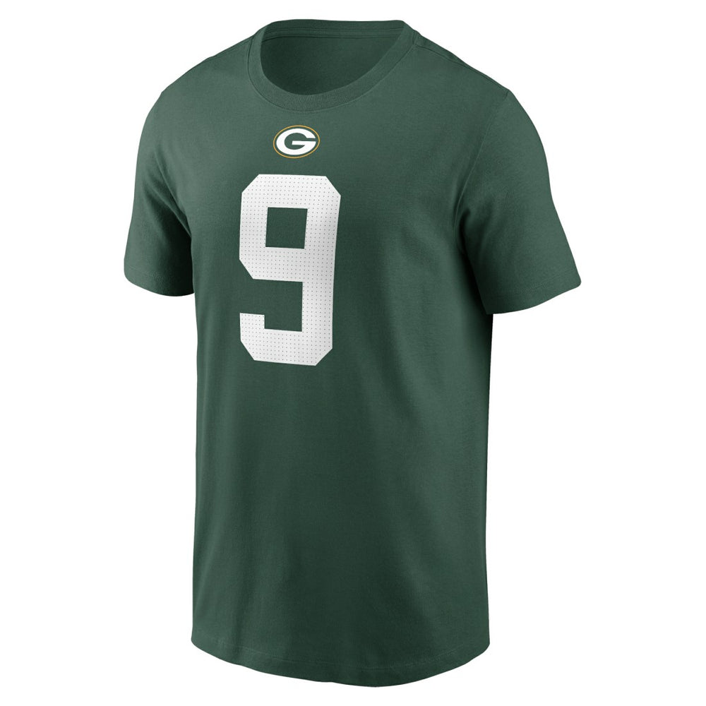 Christian Watson Green Bay Packers Player Name & Number T-Shirt - Green | Nike online