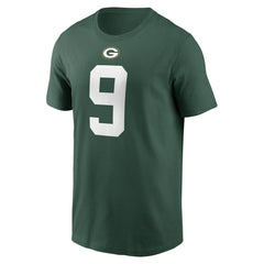 Christian Watson Green Bay Packers Player Name & Number T-Shirt - Green | Nike online