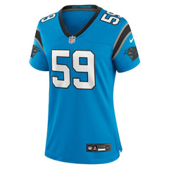 Luke Kuechly Carolina Panthers Women's Retired Player Game Jersey - Blue | Nike for sale