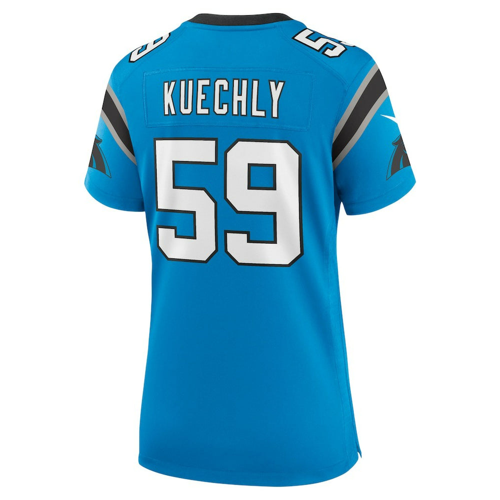 Luke Kuechly Carolina Panthers Women's Retired Player Game Jersey - Blue | Nike for sale