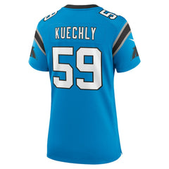 Luke Kuechly Carolina Panthers Women's Retired Player Game Jersey - Blue | Nike for sale