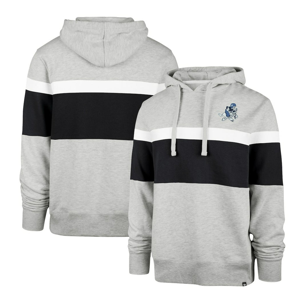 Dallas Cowboys '47 Warren Pullover Hoodie - Heather Gray outlet