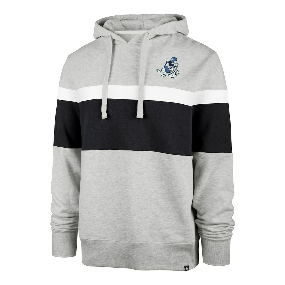 Dallas Cowboys '47 Warren Pullover Hoodie - Heather Gray outlet