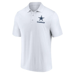 Dallas Cowboys Throwback Polo Combo Set - White online
