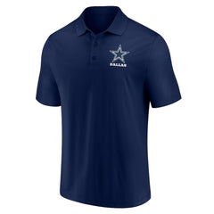 Dallas Cowboys Throwback Polo Combo Set - White online