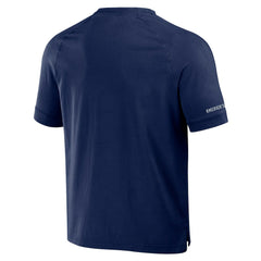 Dallas Cowboys NFL x Darius Rucker Collection Washed Raglan Henley T-Shirt - Navy sale