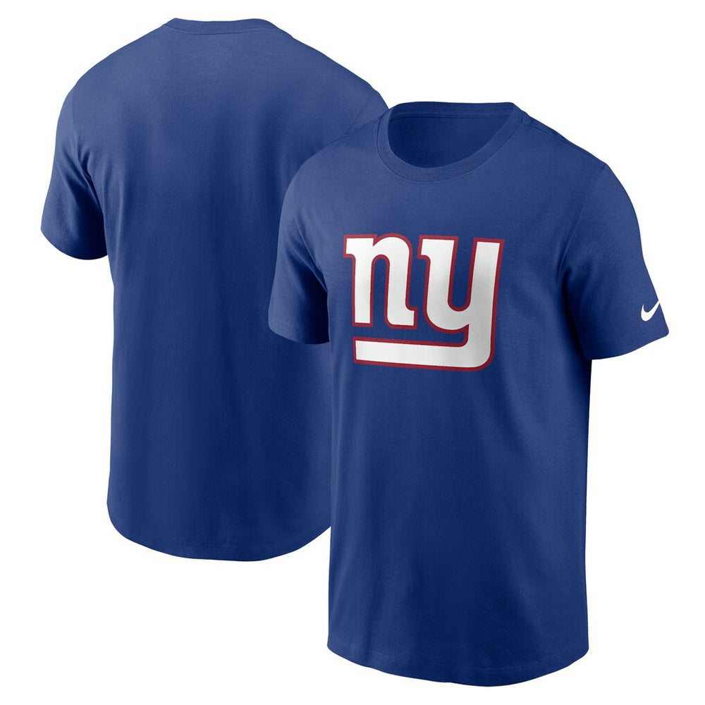 New York Giants Primetime Logo Essential T-Shirt - Royal | Nike cheap