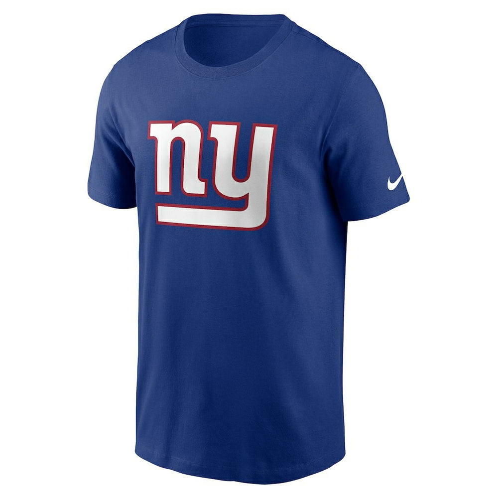 New York Giants Primetime Logo Essential T-Shirt - Royal | Nike cheap