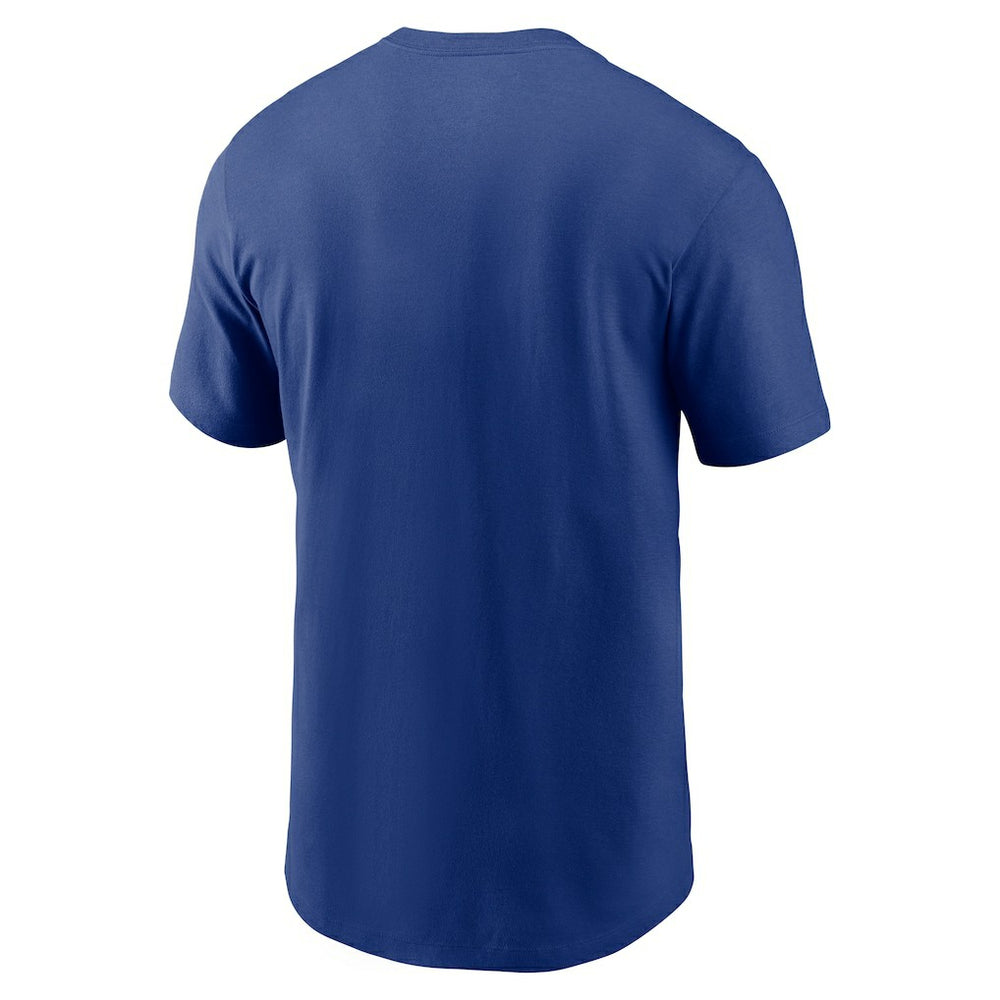New York Giants Primetime Logo Essential T-Shirt - Royal | Nike cheap