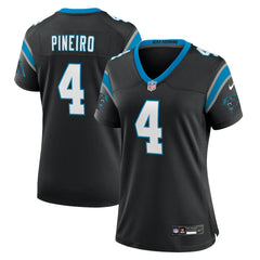 Eddy Pineiro Carolina Panthers Women's Team Game Jersey - Black | Nike cheap