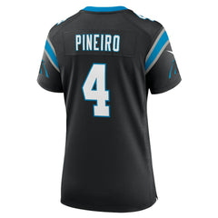 Eddy Pineiro Carolina Panthers Women's Team Game Jersey - Black | Nike cheap