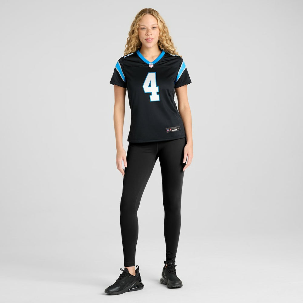 Eddy Pineiro Carolina Panthers Women's Team Game Jersey - Black | Nike cheap