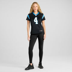 Eddy Pineiro Carolina Panthers Women's Team Game Jersey - Black | Nike cheap