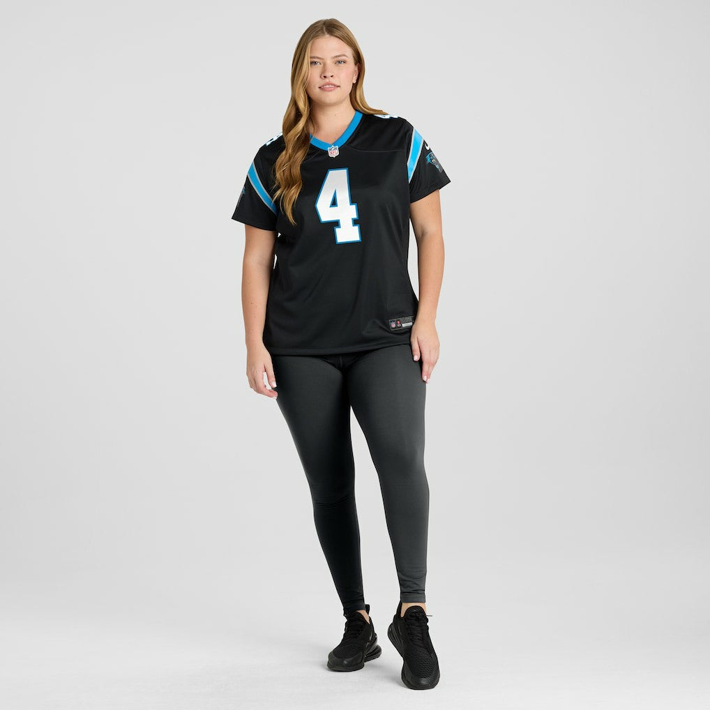 Eddy Pineiro Carolina Panthers Women's Team Game Jersey - Black | Nike cheap