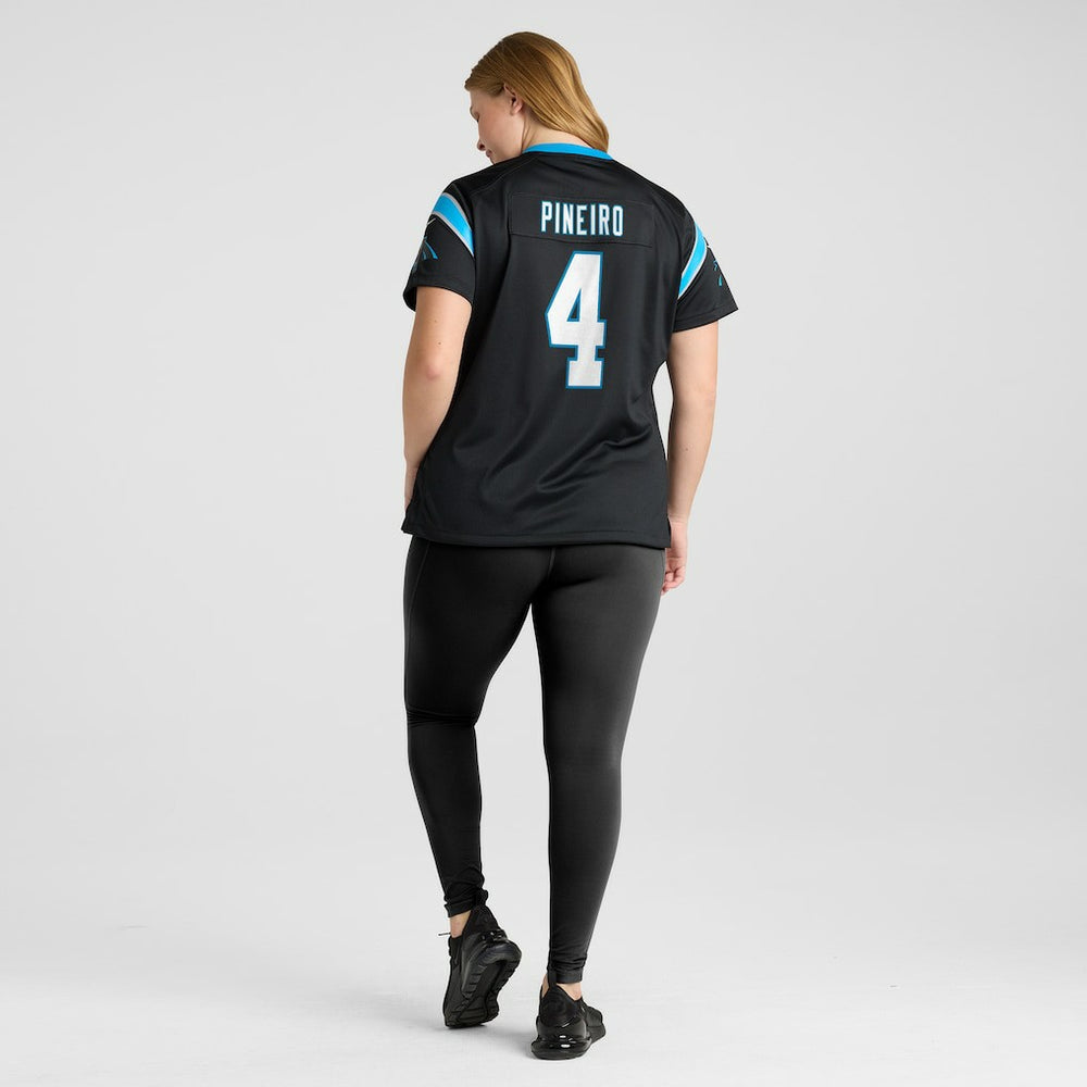 Eddy Pineiro Carolina Panthers Women's Team Game Jersey - Black | Nike cheap