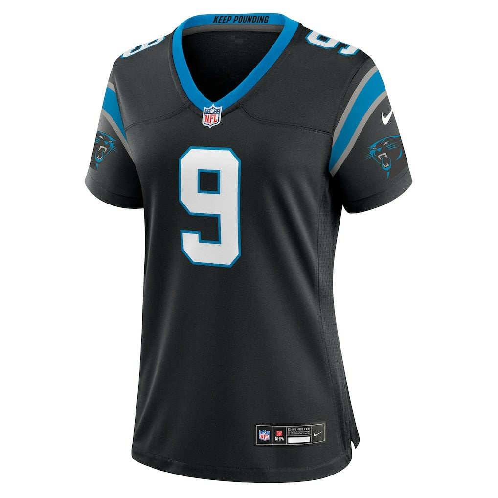 Bryce Young Carolina Panthers Women's Team Game Jersey - Black | Nike on sale