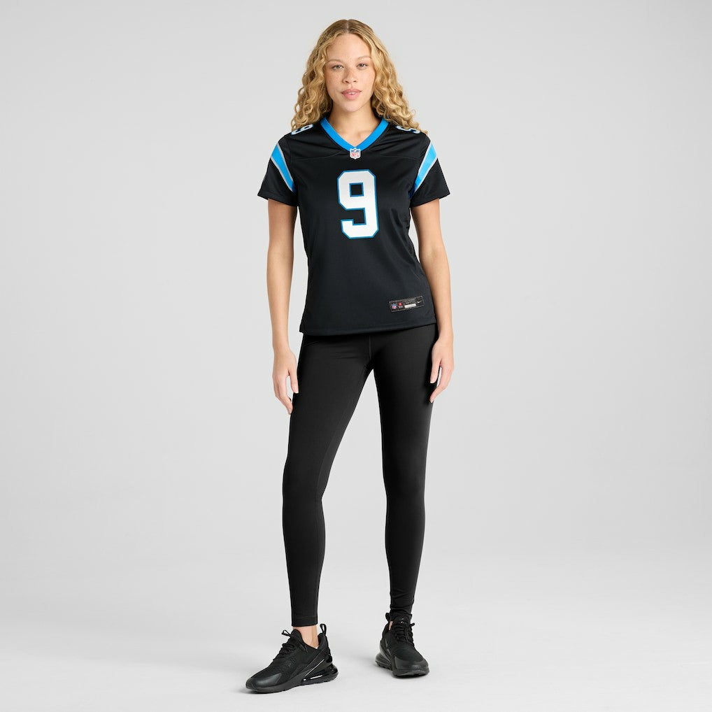 Bryce Young Carolina Panthers Women's Team Game Jersey - Black | Nike on sale