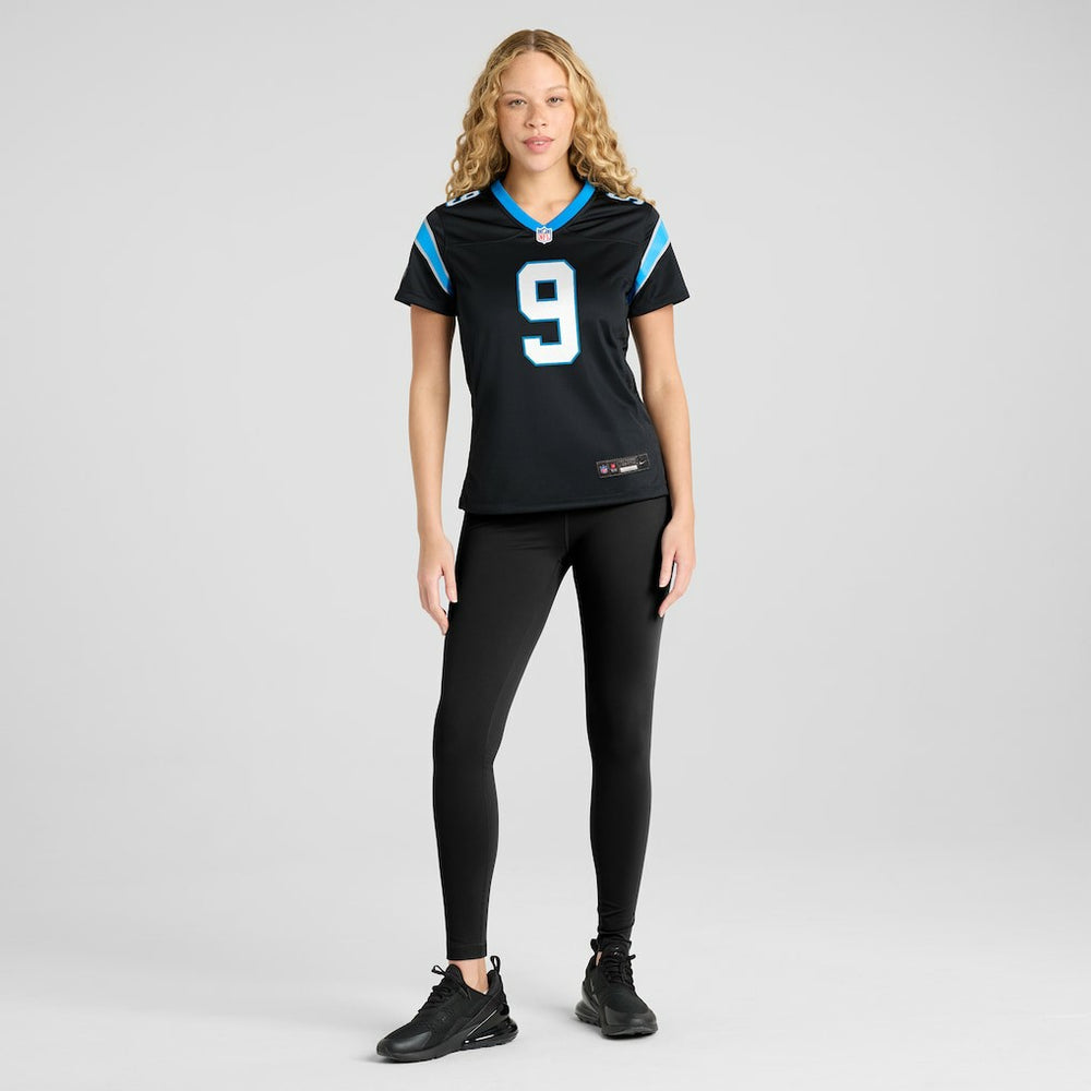 Bryce Young Carolina Panthers Women's Team Game Jersey - Black | Nike on sale