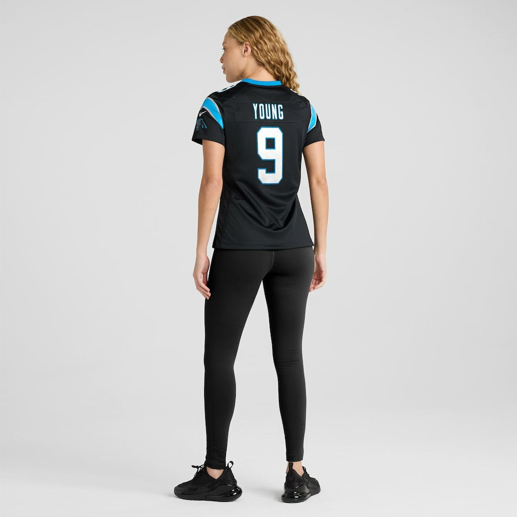Bryce Young Carolina Panthers Women's Team Game Jersey - Black | Nike on sale