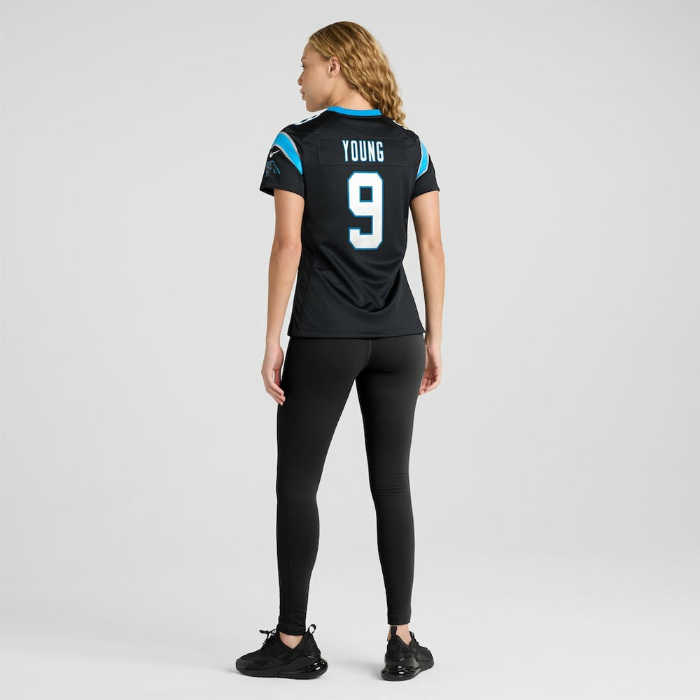 Bryce Young Carolina Panthers Women's Team Game Jersey - Black | Nike on sale