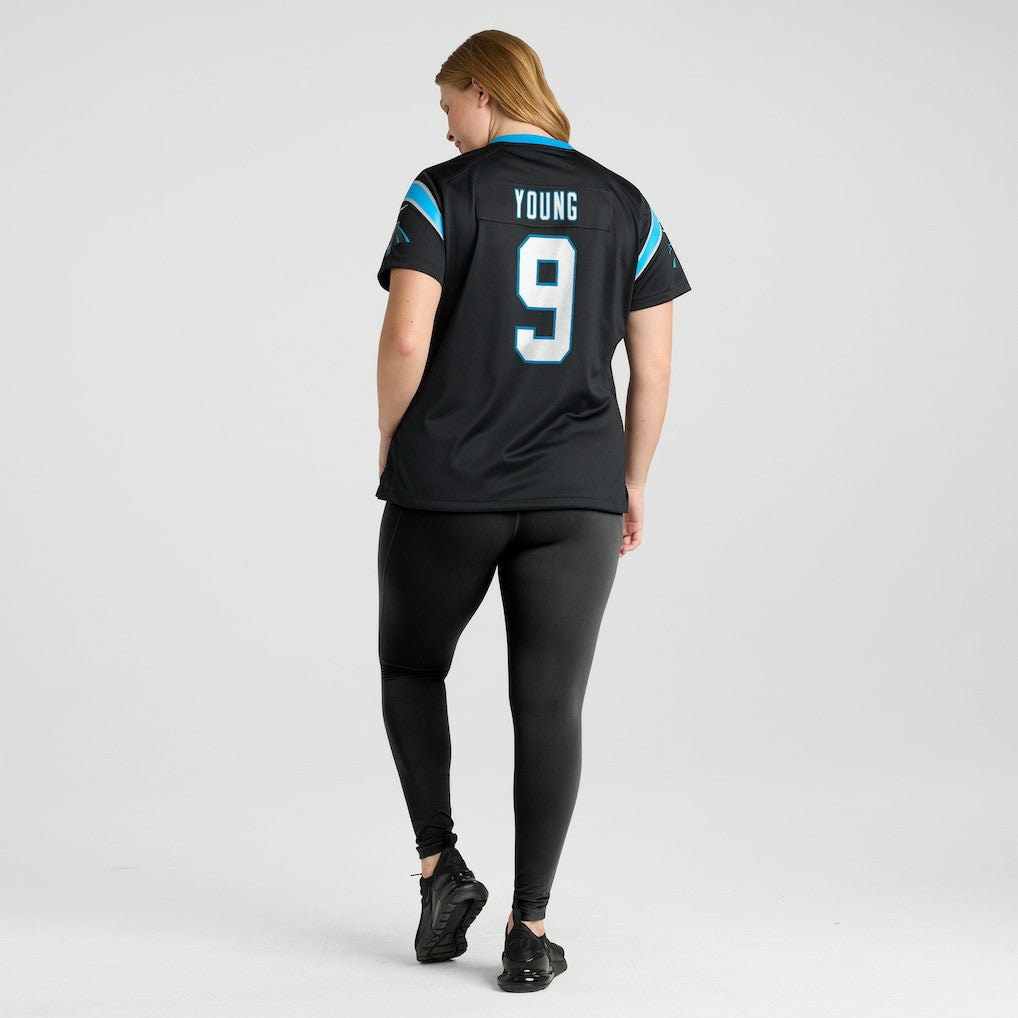 Bryce Young Carolina Panthers Women's Team Game Jersey - Black | Nike on sale