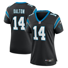 Andy Dalton Carolina Panthers Women's Team Game Jersey - Black | Nike cheap