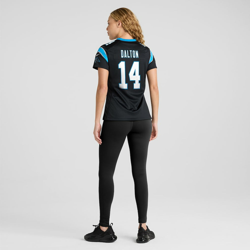 Andy Dalton Carolina Panthers Women's Team Game Jersey - Black | Nike cheap