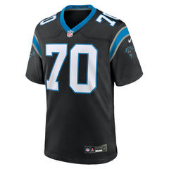 Brady Christensen Carolina Panthers Team Game Jersey - Black | Nike for sale