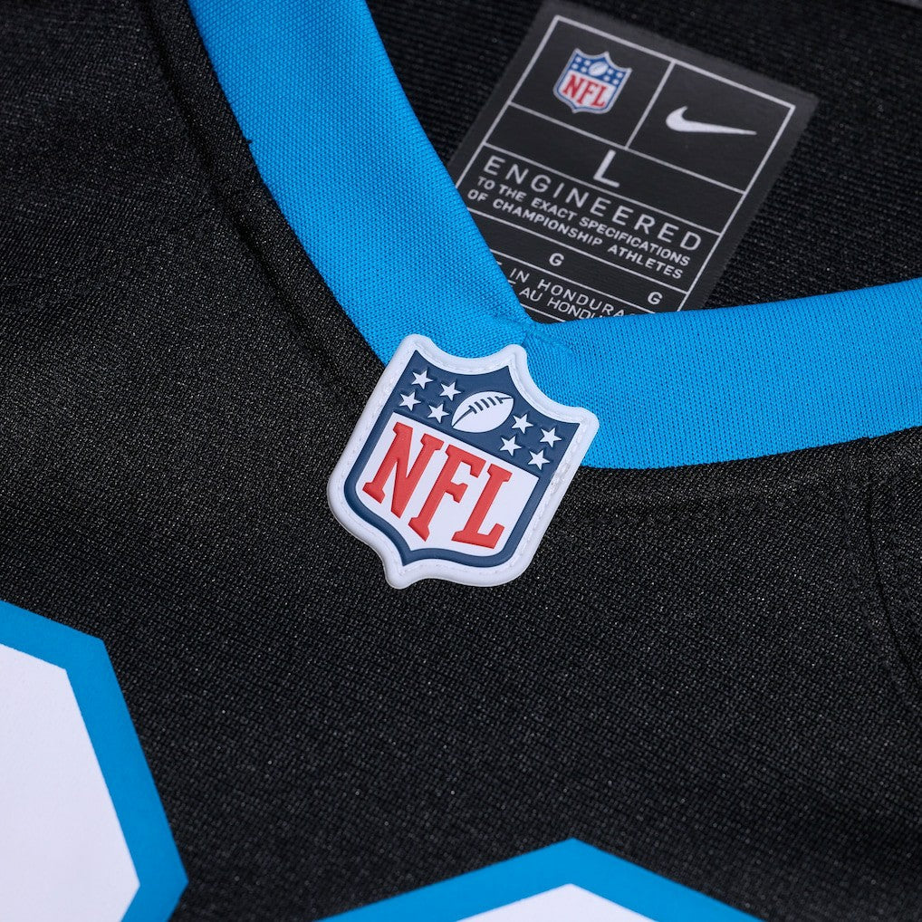 Taylor Moton Carolina Panthers Team Game Jersey - Black | Nike on sale